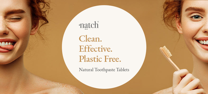 Natch - Natural Toothpaste Tablets