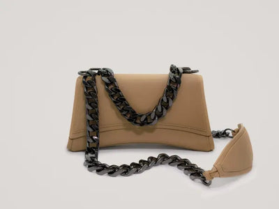 Dharma Crossbody Bag | Beige Sand