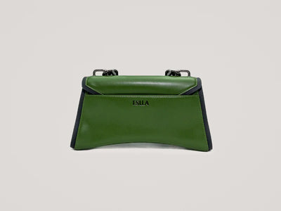 Dharma Crossbody Bag | Green Helen