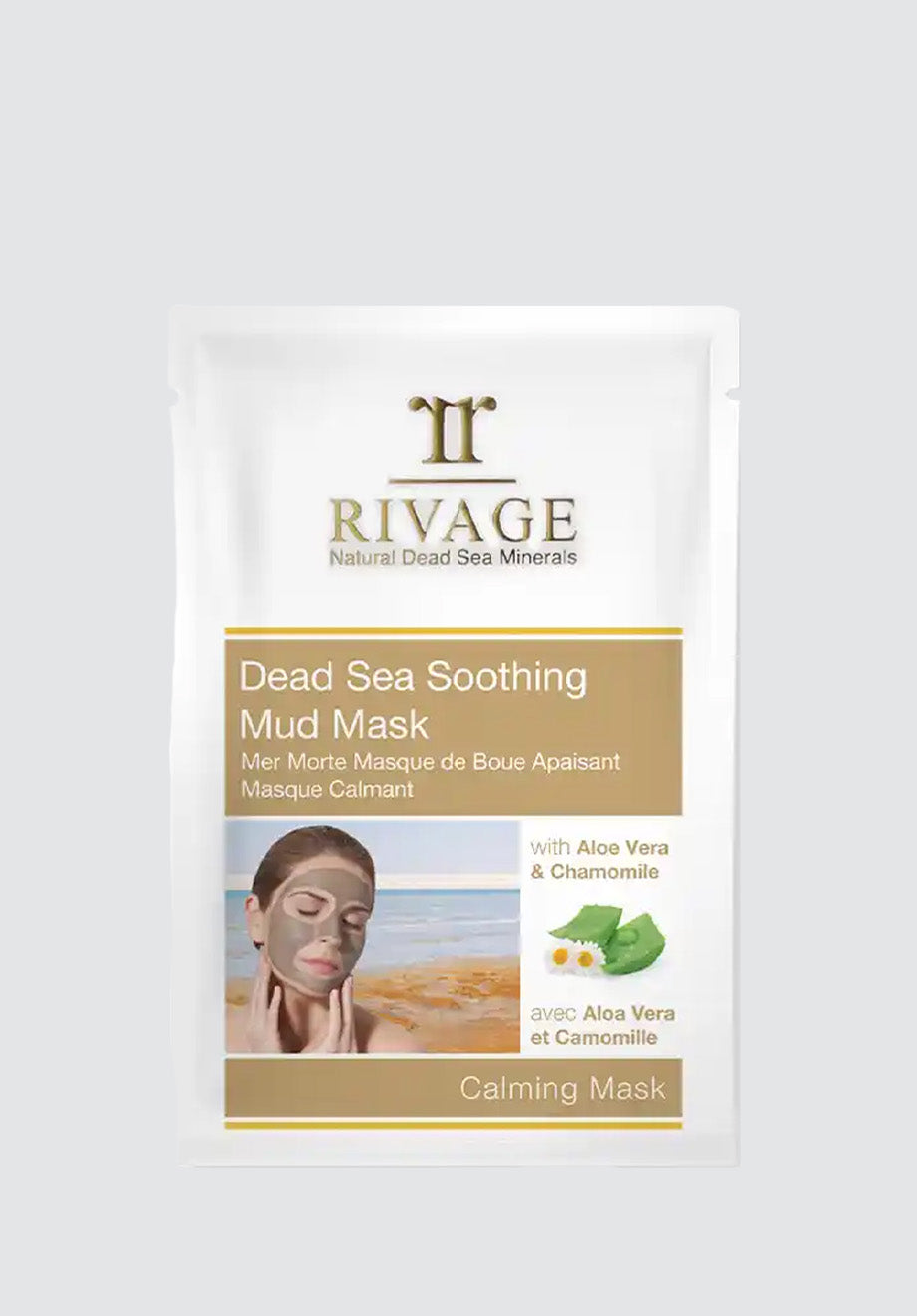 Dead Sea Soothing Mud Mask | 4 x 25g Sachets