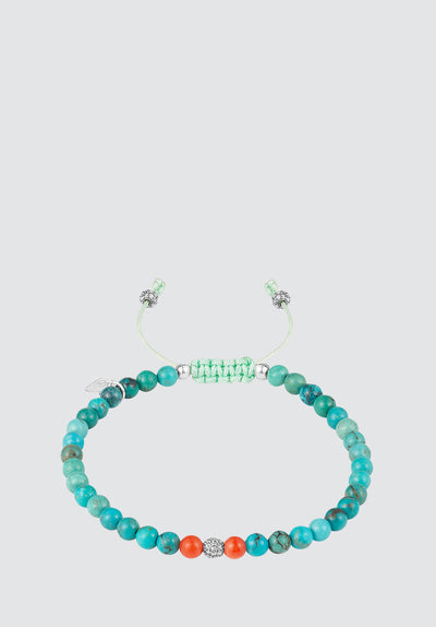 Feel Good Turquoise Bracelet