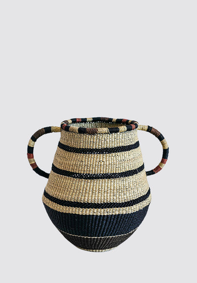 Hand on Hip Woven Pot | Large