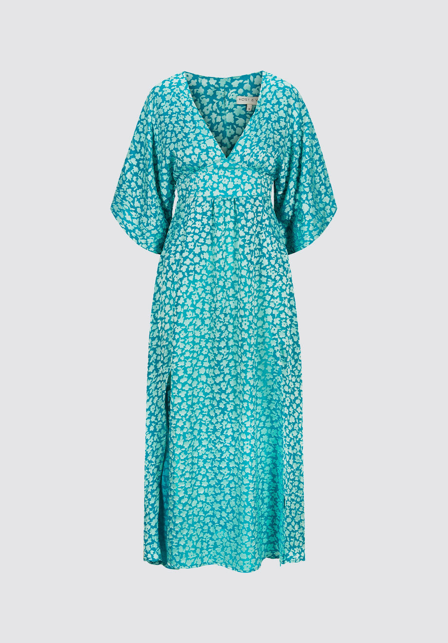 Hortensia Dress | Ocean Blue