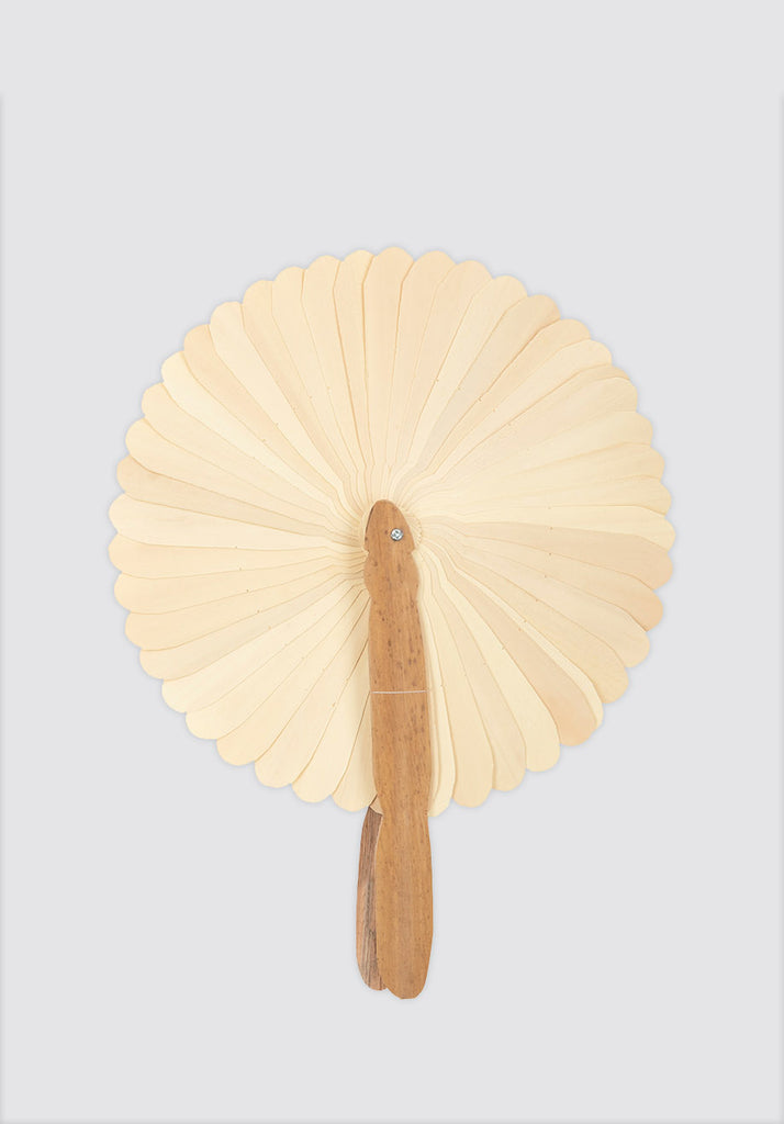 Palm Leaf Fan | Naturel | M