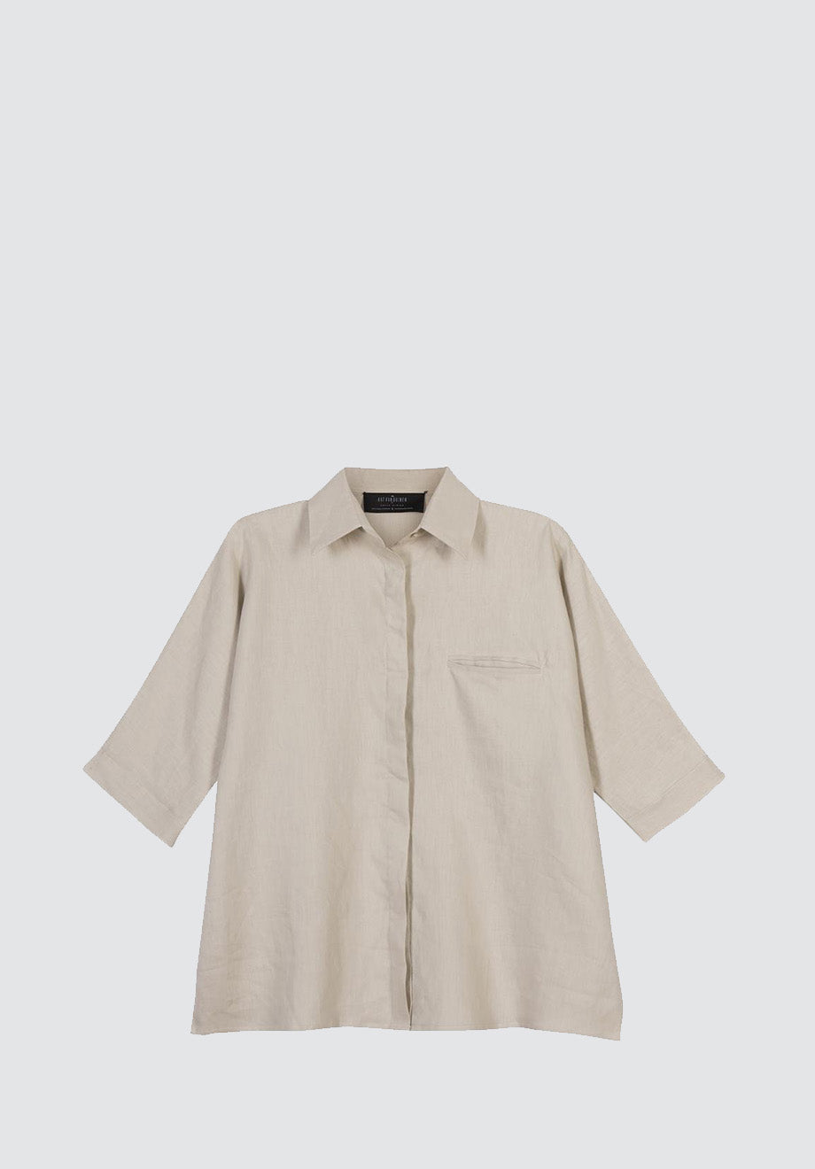 Raglan Sleeve Shirt | Stone