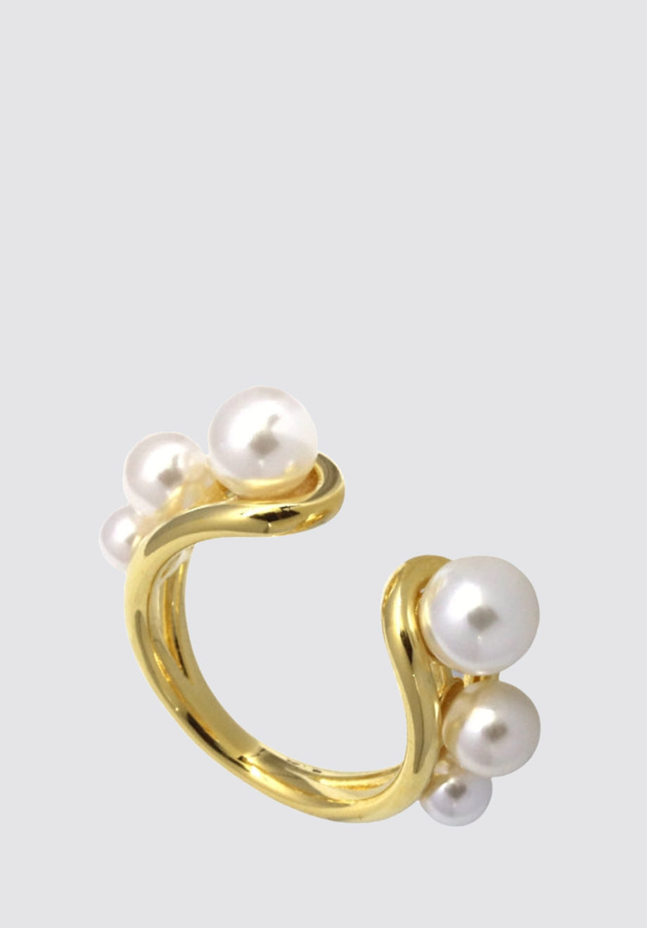 Pearl Ring In Gold