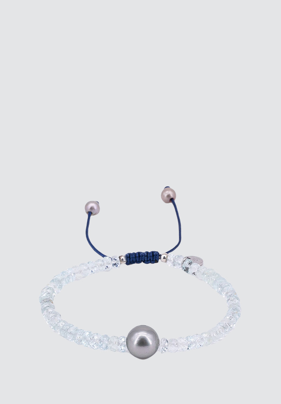 Aqua Pearl Bracelet