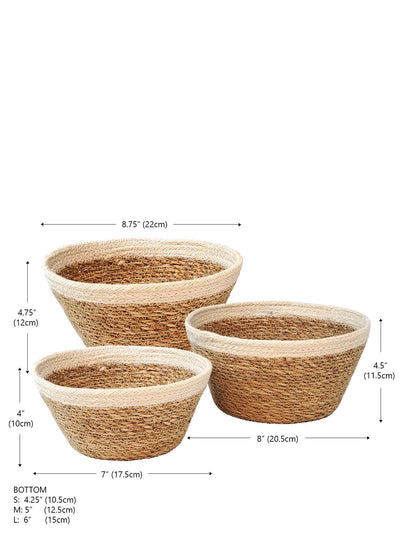 Savar Plant Bowl (Set of 3)