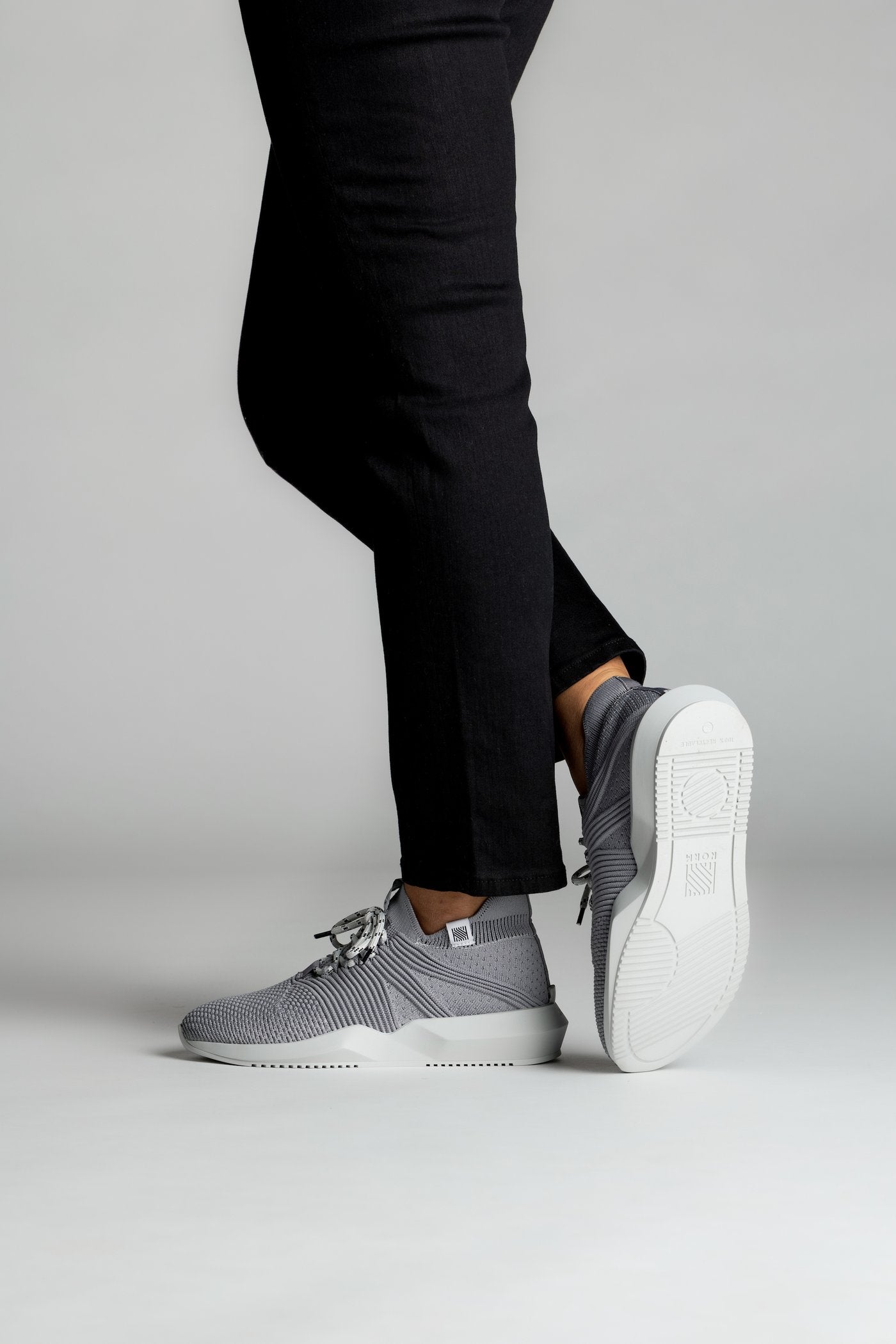 3D Knit Unisex Sneakers | Lunar Grey