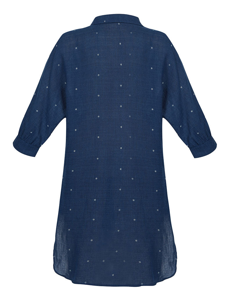 Indigo Kurta Dress