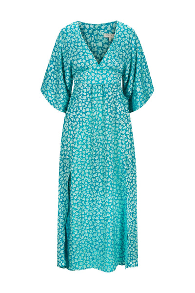 Hortensia Dress | Ocean Blue