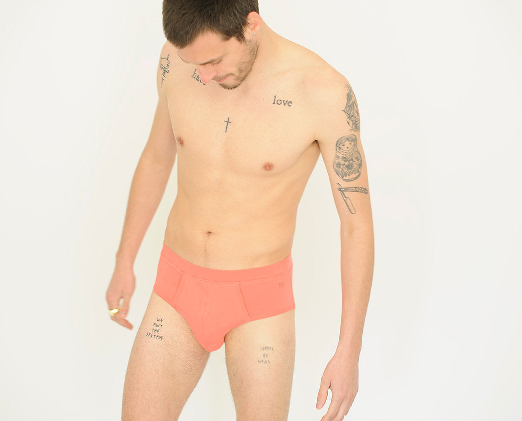 Briefs "m" | Pomegranate