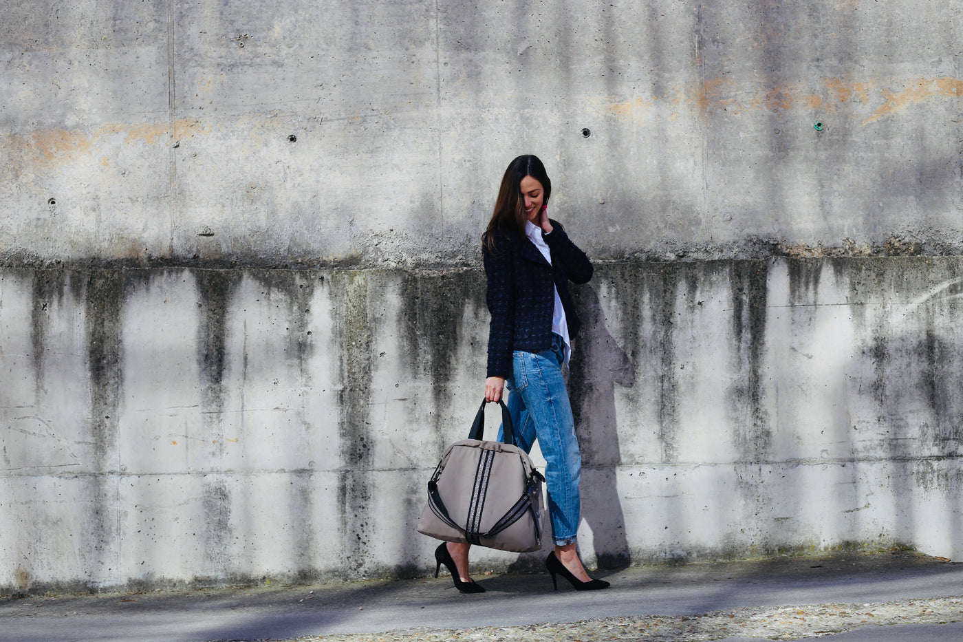 ACE Tote Bag | Taupe