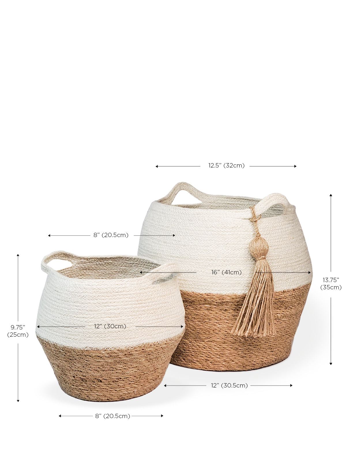 Agora Jar Basket | Natural