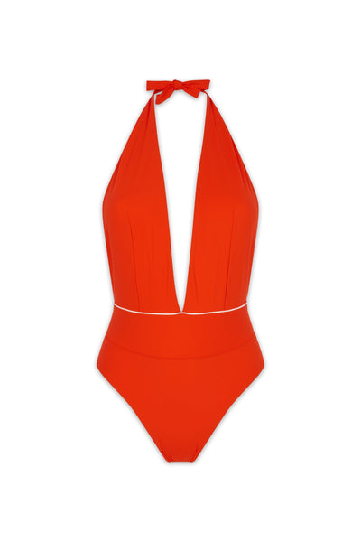 L'Épuré Uni One Piece Swimsuit