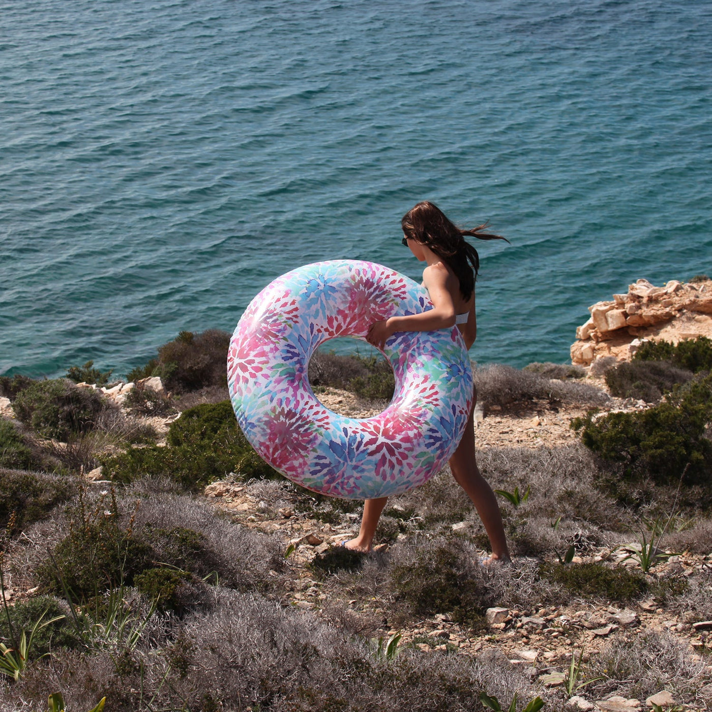 XL Inflatable Swim Ring | Hamptons