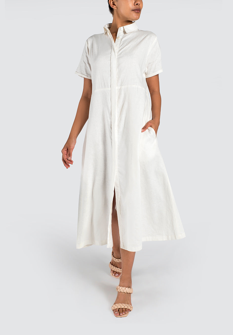 Umoya Dress | Off-White