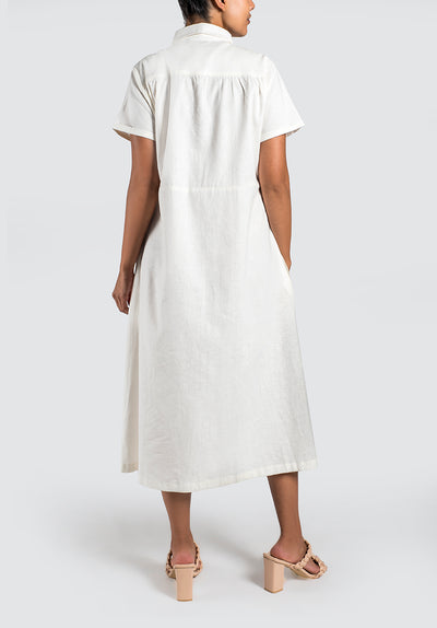 Umoya Dress | Off-White