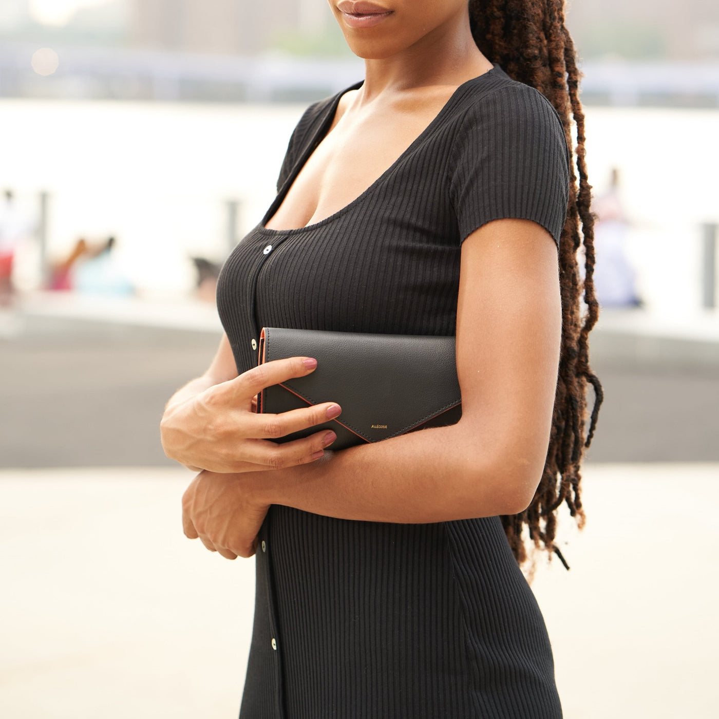 Black Gala Clutch