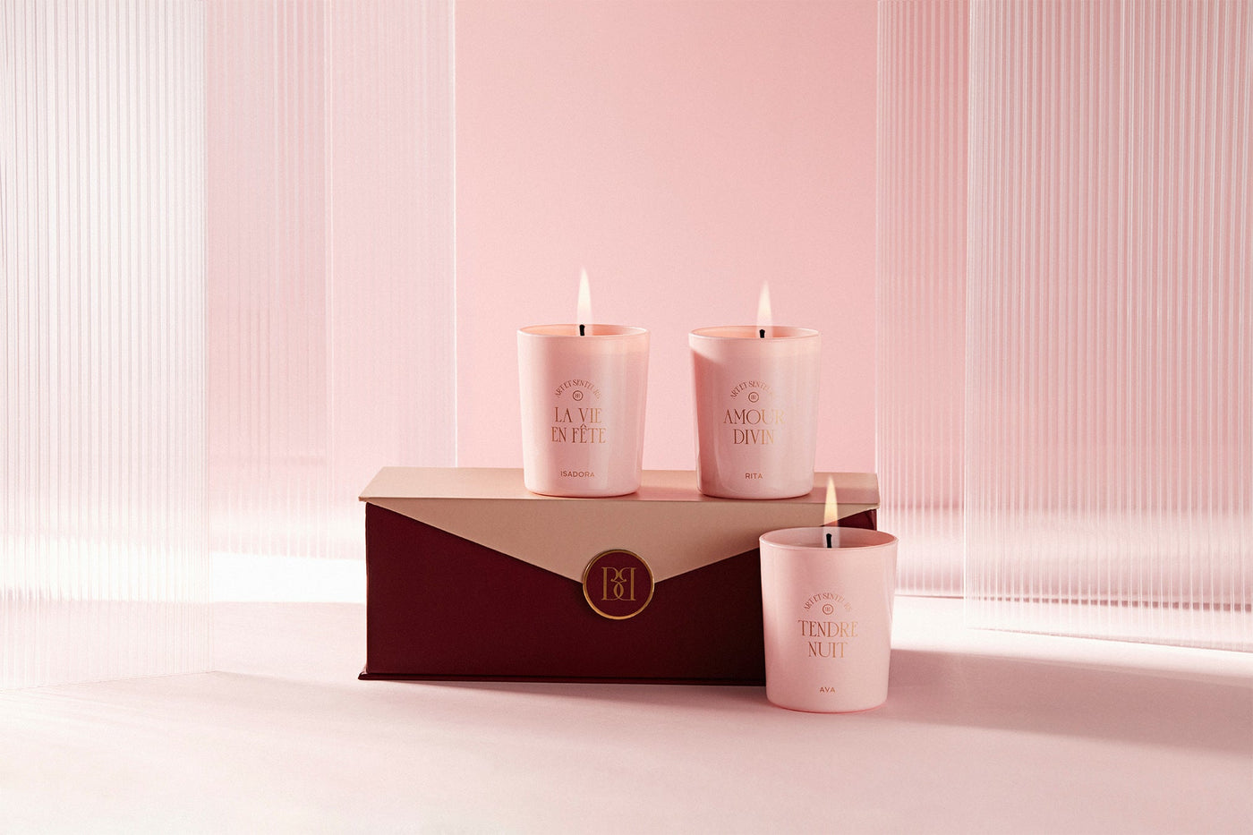 Trio of Mini Candles