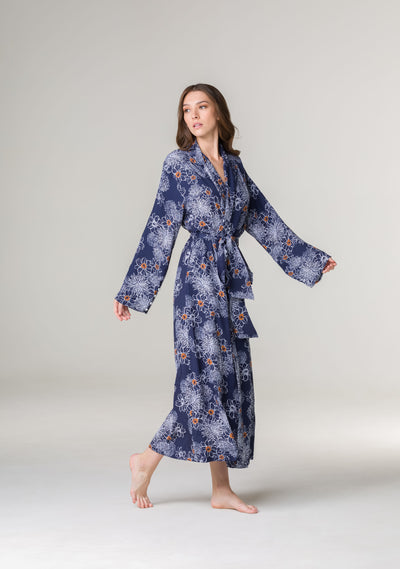 The "Clementine" Robe