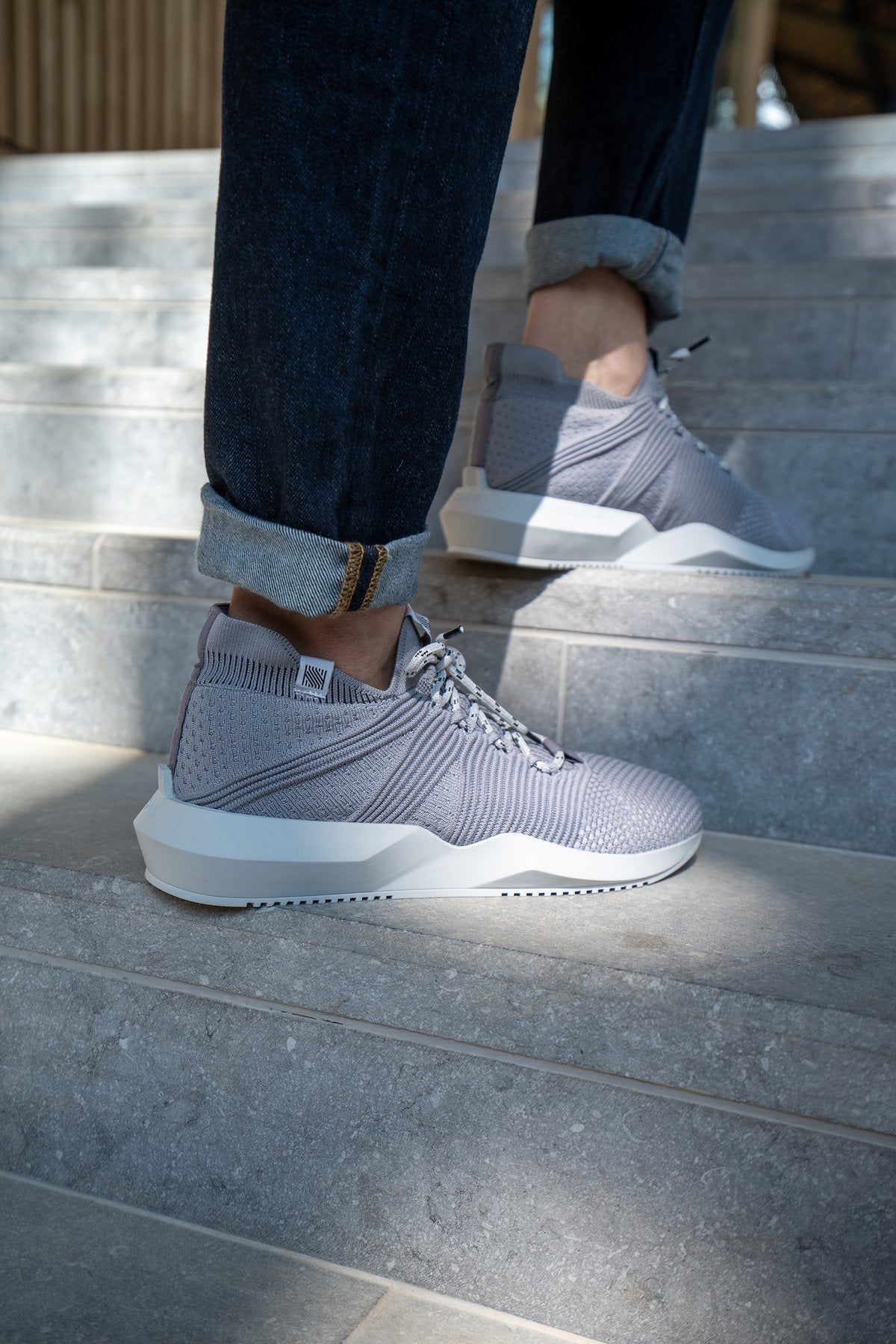 3D Knit Unisex Sneakers | Lunar Grey