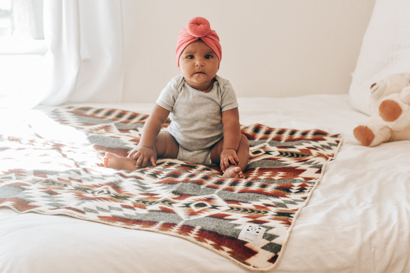 Secoya Baby Blanket | Dawn
