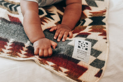 Secoya Baby Blanket | Dawn