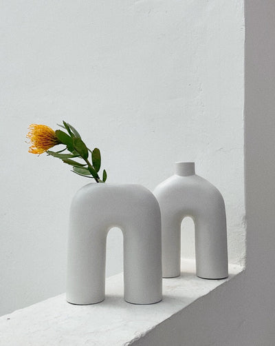 Off-White Ozo Vase