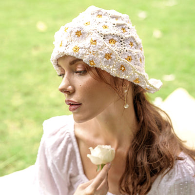 Flora Crochet Hat