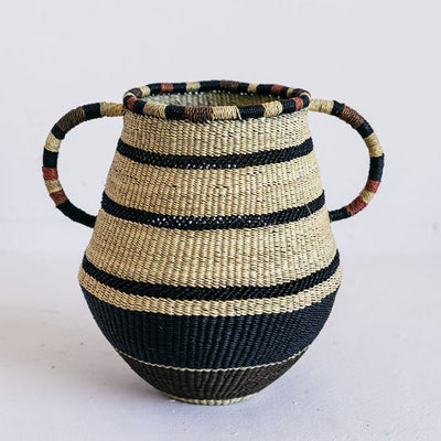 Hand on Hip Woven Pot | Large
