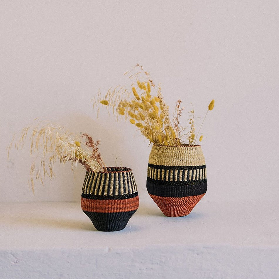 Vase | Pin Stripe | Medium