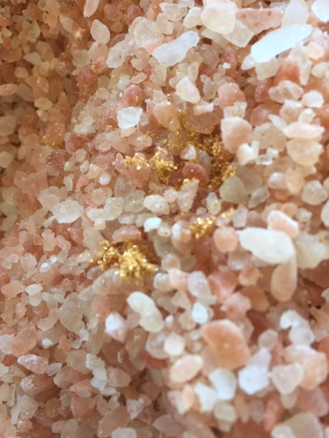 Sacred Trinity Mineral Bath Salt | Muscle Relaxing Deep Tissue Soak