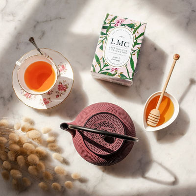 LMC Ginger & Lemongrass Rooibos Tea