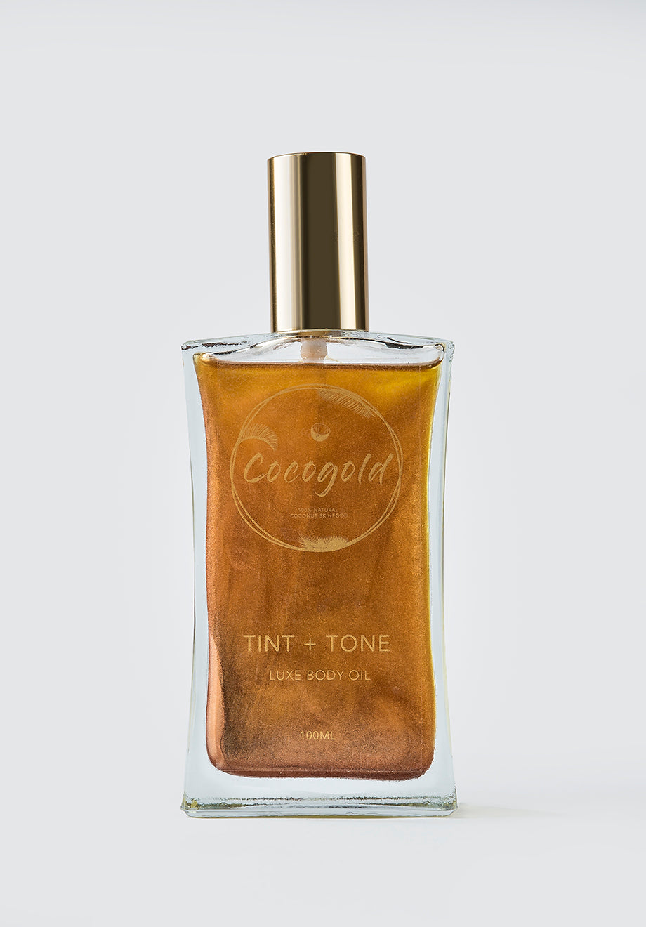 Cocogold Tint + Tone Luxe Body Oil