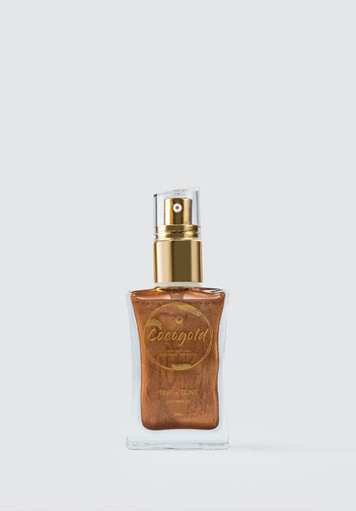 Cocogold Tint + Tone Luxe Body Oil
