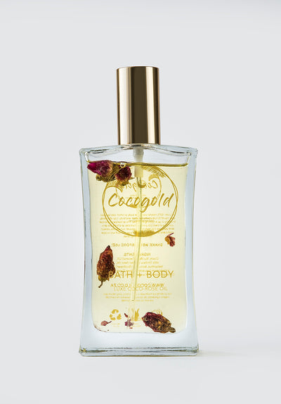 Cocogold Rose Bath + Body Oil