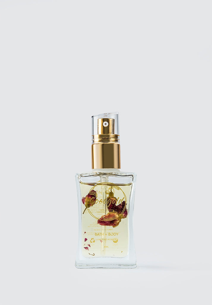 Cocogold Rose Bath + Body Oil