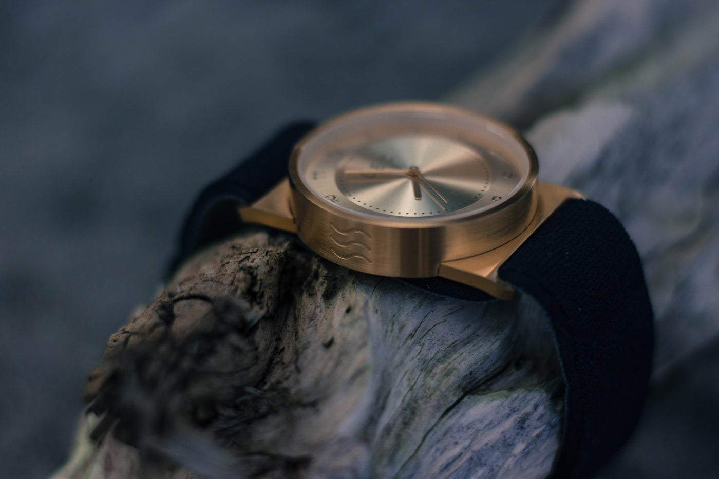 Gold Coast | Upcycled Watch