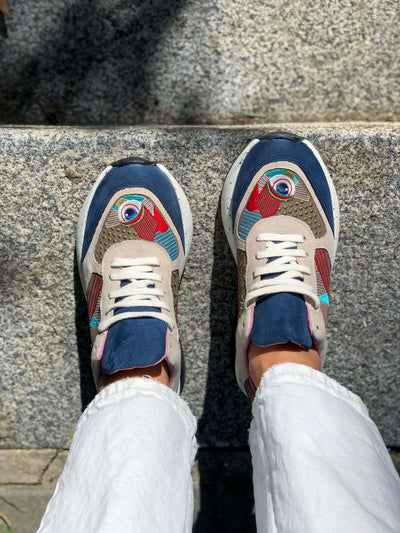 Urban Sneakers Romeo Blue v.2.