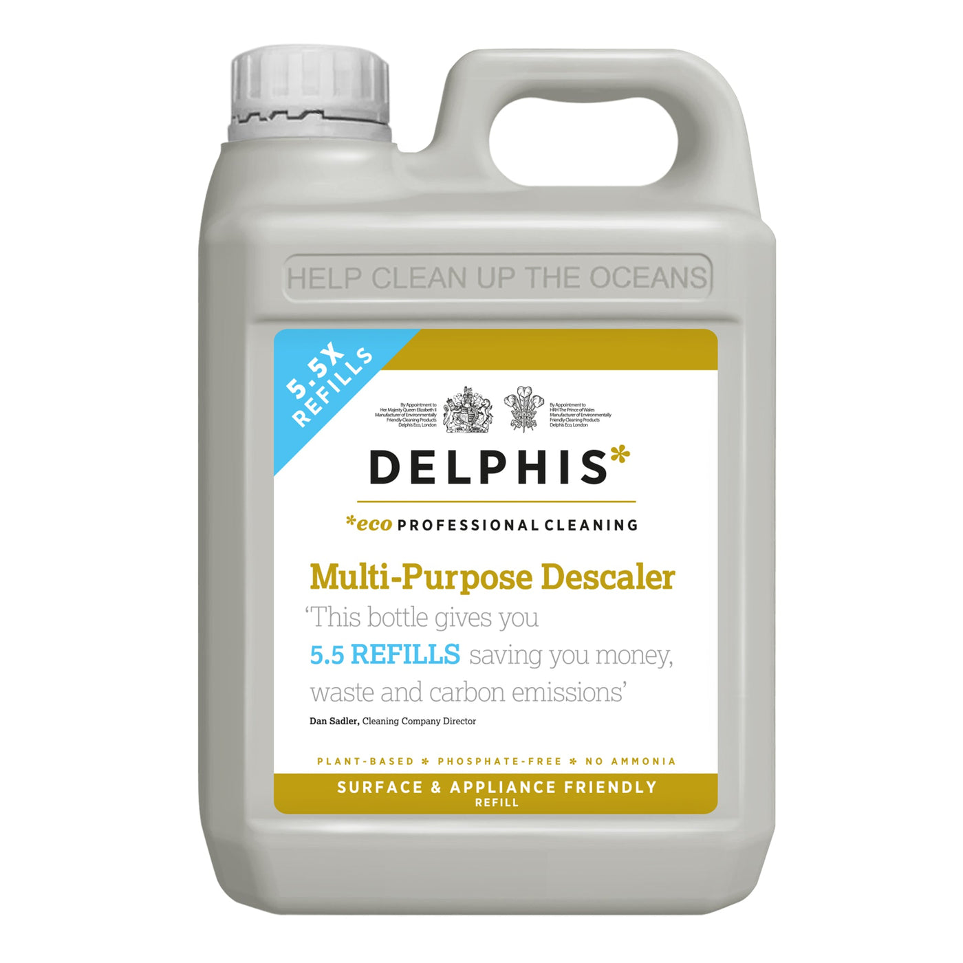 Multi-Purpose Descaler 2L Refill