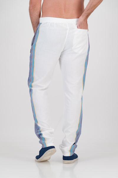 Tailored Fit Trousers | Ocean Breeze