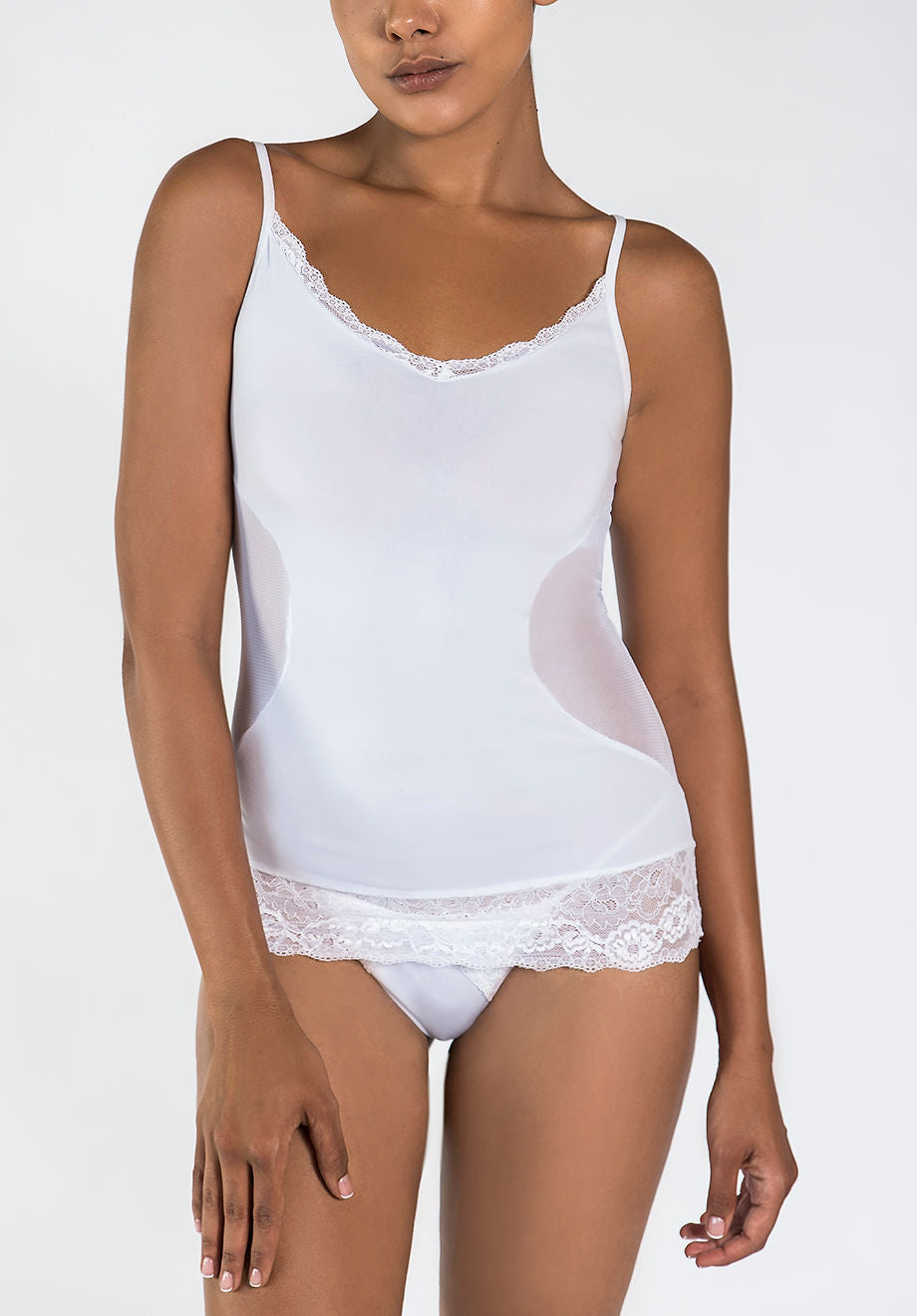 Tickle Me Fancy Camisole | White