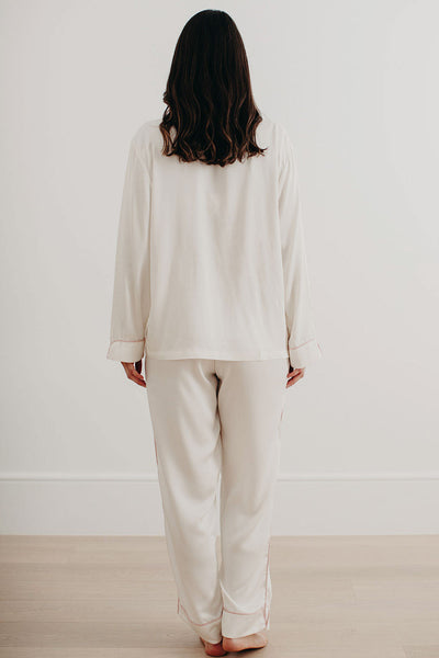 Bamboo Long Pyjama Set