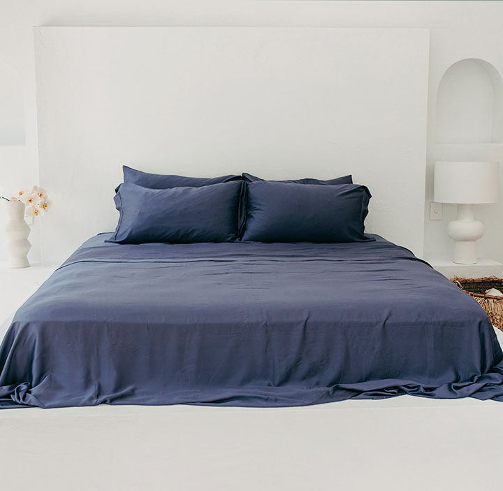 Double Bamboo Sheet Set, with Pillow Slip
