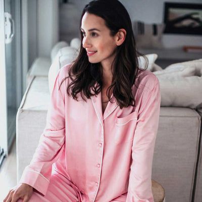 Bamboo Long Pyjama Set