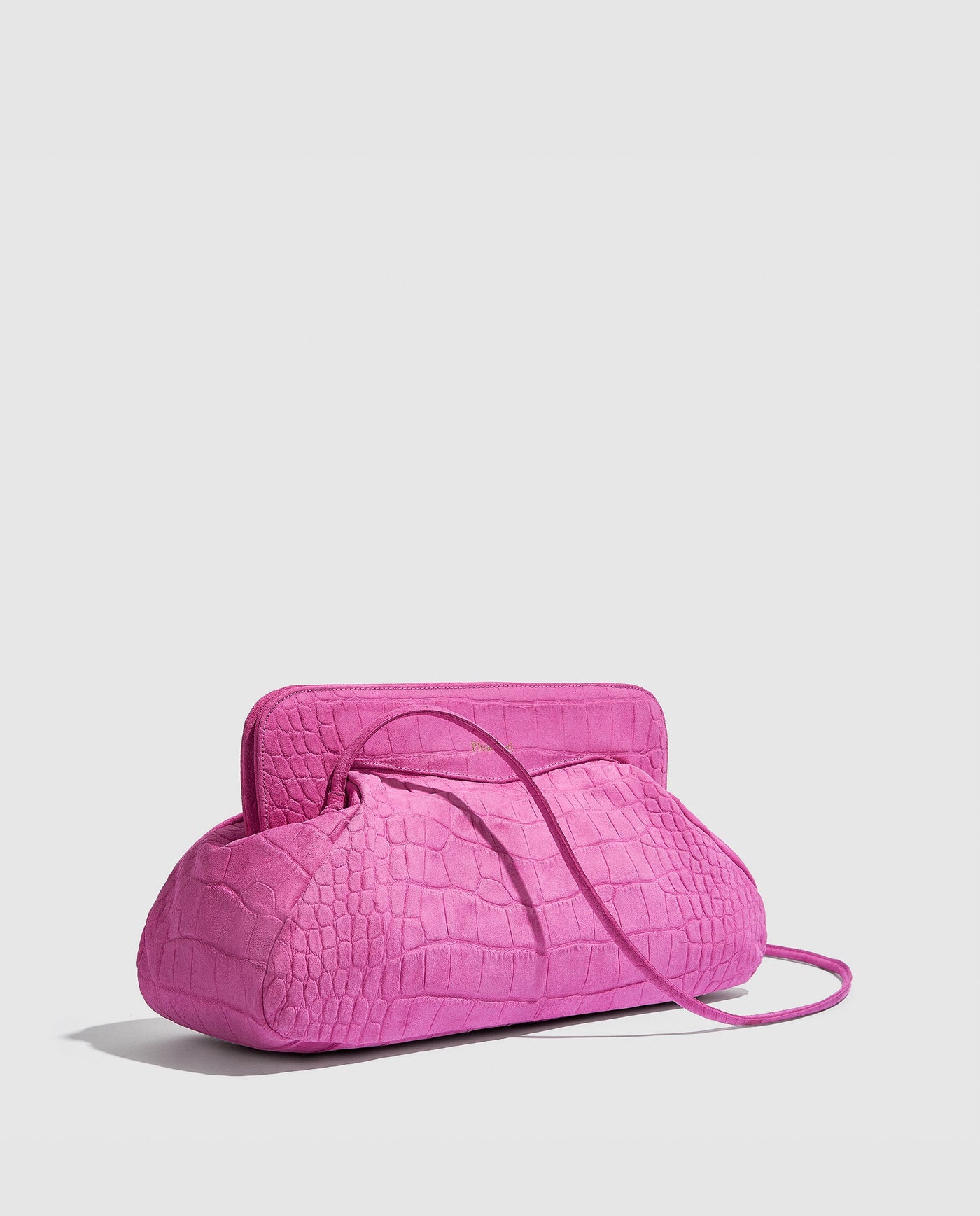 Constanza Maxi Clutch | Coco Fucsia