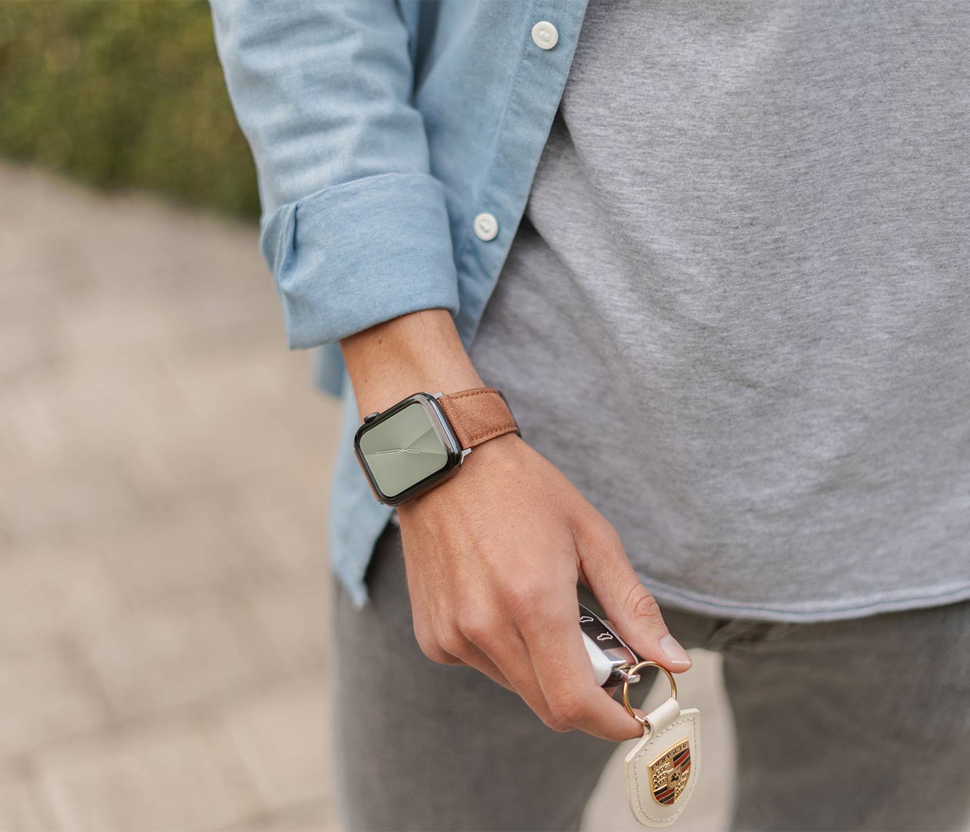 REcycled Toffee Apple Watch Band