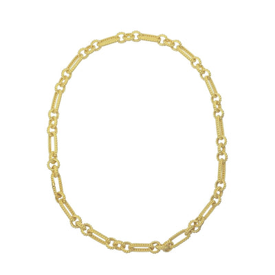 Retro Chain In Gold