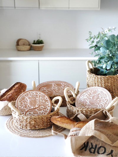 Bread Warmer & Basket | Owl Round
